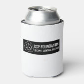 SCP Foundation: Secure. Contain Protect Blikjeskoeler (Blikje Voorkant)
