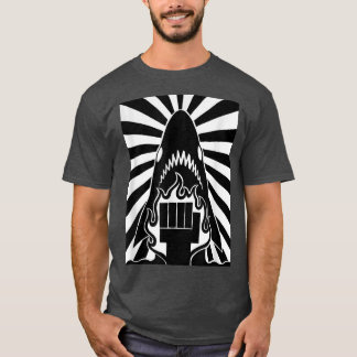 SCP Foundation Shark Punking Center T-shirt