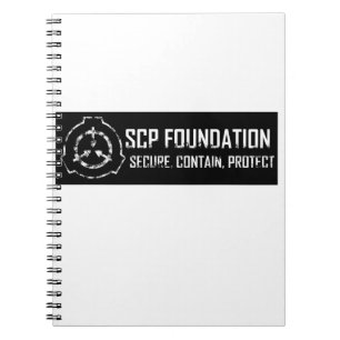 SCP Foundation: veilig. Beschermen Notitieboek