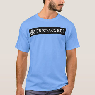 SCP geredigeerd T-shirt