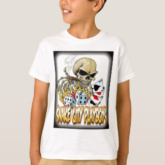 SCP Logo schedel en kaarten T-shirt