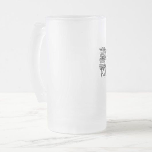 SCR Frosted Mok (Voorkant links)