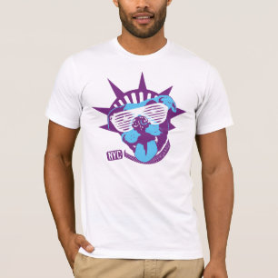 SCR 'Hater Shades'-ontwerp T-shirt