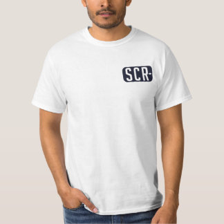 SCR Label Dog + Logo Rug T-shirt