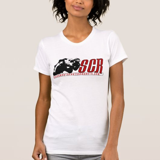 SCR Logo - voor - achter T-shirt (Voorkant)