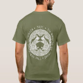 Scra[[ing Squirrels Faction - T-shirt étudiant (Dos)