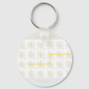 scrabberchrist sleutelhanger