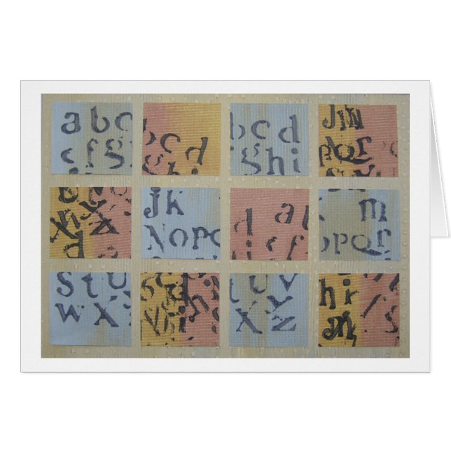 Scrabbling (Voorkant Horizontaal)