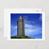 Scrabo Tower Briefkaart (Voorkant / Achterkant)