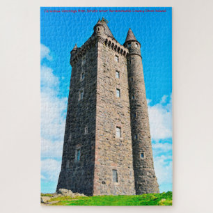 Scrabo tower Newtownards County Down Ireland. Jigs Legpuzzel