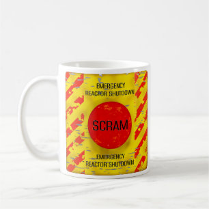 SCRAM-besturing, noodstop kernreactor Koffiemok