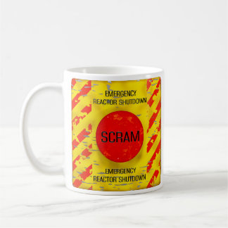 SCRAM-besturing, noodstop kernreactor Koffiemok