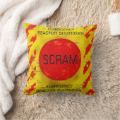 SCRAM-besturing, noodstop kernreactor Kussen (Deken)