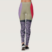 Scramble Eggs Leggings (Achterkant)