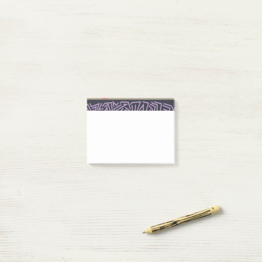 Scramble Eggs Post-it® Notes (Op bureau)
