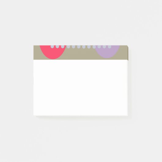 Scramble Eggs Post-it® Notes (Voorkant)