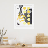 Scramble Eggs Poster (Keuken)