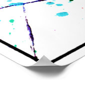 Scrambled Paint Part Deux Poster (Hoek)