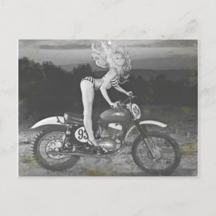 SCRAMBLER EN HOT MODEL. BRIEFKAART