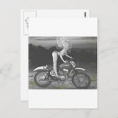 SCRAMBLER EN HOT MODEL. BRIEFKAART (Voorkant / Achterkant)