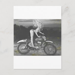 SCRAMBLER EN HOT MODEL. BRIEFKAART