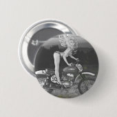  SCRAMBLER EN HOT MODEL. RONDE BUTTON 5,7 CM (Voorkant /achterkant)