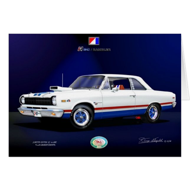 SCRambler-kaart (Voorkant Horizontaal)