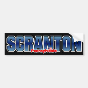 Scranton Bumper Bumpersticker