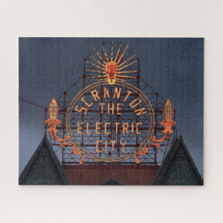 Scranton, de Electric City Legpuzzel