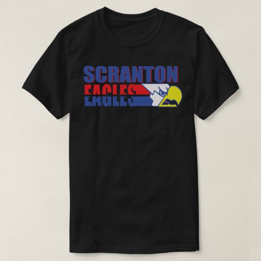 Scranton Eagles Essential T Shirt (Design voorkant)