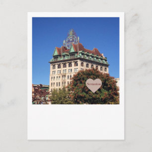 Scranton Electric Building-Scranton, PA Briefkaart