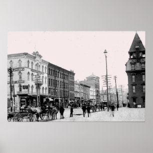 Scranton Pa. Affiche