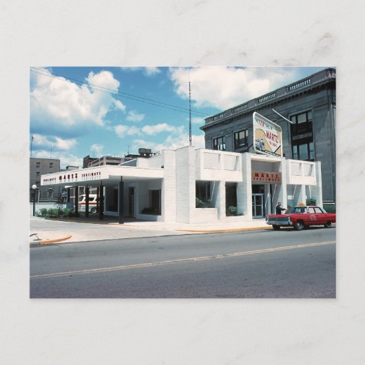 Scranton Pa. Briefkaart (Voorkant)