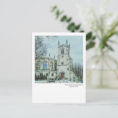 Scranton PA Carte postale Alliance Église presbyté (Debout devant)