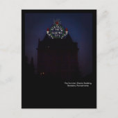 Scranton PA Carte postale - Cité électrique (Devant)