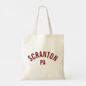 Scranton, PA Tote Bag (Achterkant)