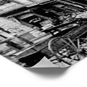 Scranton Pa van 1800. Poster (Hoek)