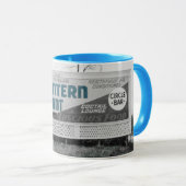 SCRANTON PENNSYLVANIA BLUE LANTERN RESTAURANT MOK (Voorkant rechts)