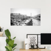 SCRANTON PENNSYLVANIA BLUE LANTERN RESTAURANT POSTER (Thuiskantoor)