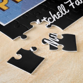 Scranton Pennsylvania Briefkaart Souvenir Legpuzzel (Zijkant)