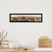 Scranton Pennsylvania Foto 1916 Poster (Keuken)