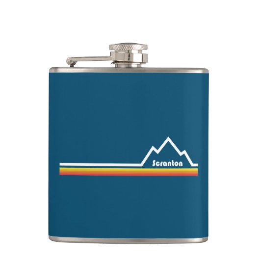 Scranton, Pennsylvania Heupfles (Voorkant)