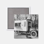 Scranton Red Cross Canteen Truck Magnet (Recto/Verso)