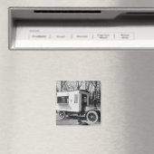 Scranton Red Cross Canteen Truck Magnet (In Situ (Lave-vaisselle))