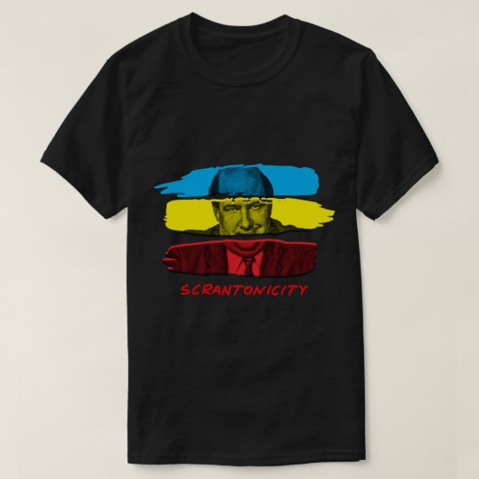 scrantoniciteit Classic T-Shirt (Design voorkant)