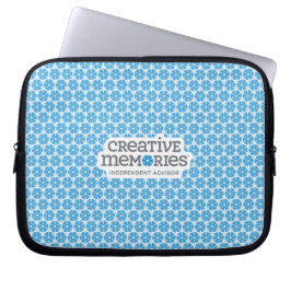 Scrap Happy Neopreen Bag 10" Past op IPad Laptop Sleeve