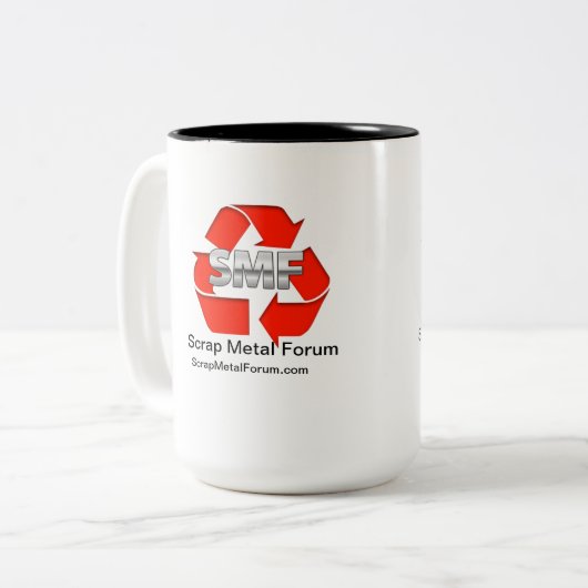 Scrap Metal Forum SMF Mug (Devant gauche)
