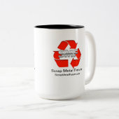 Scrap Metal Forum SMF Mug (Devant droit)
