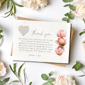 Scrapbook 3 Mariage photo Carte de remerciements