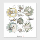  scrapbook aanpassen sticker (Vel)